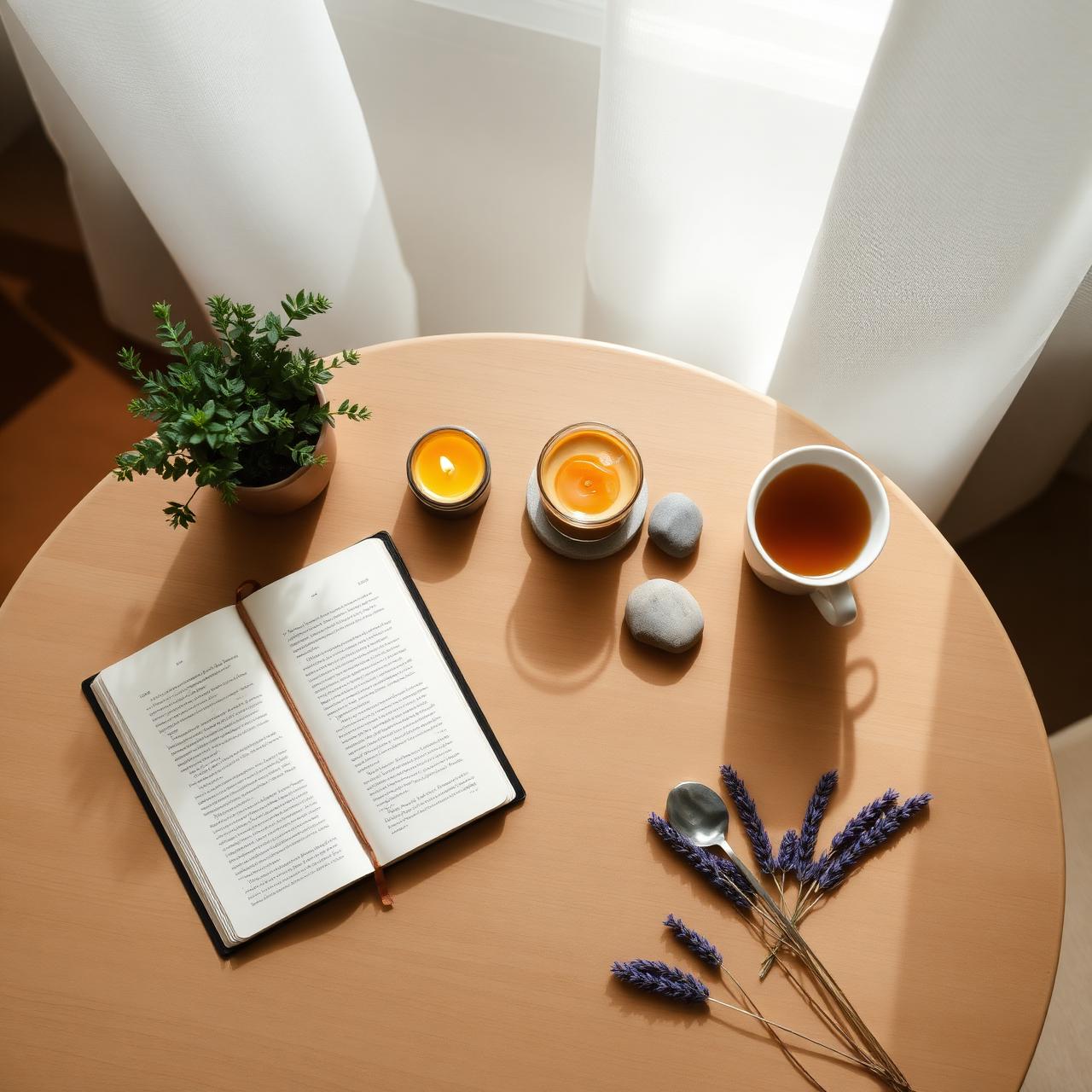 Espaço sereno de terapeuta — símbolo de prática consciente e íntegra